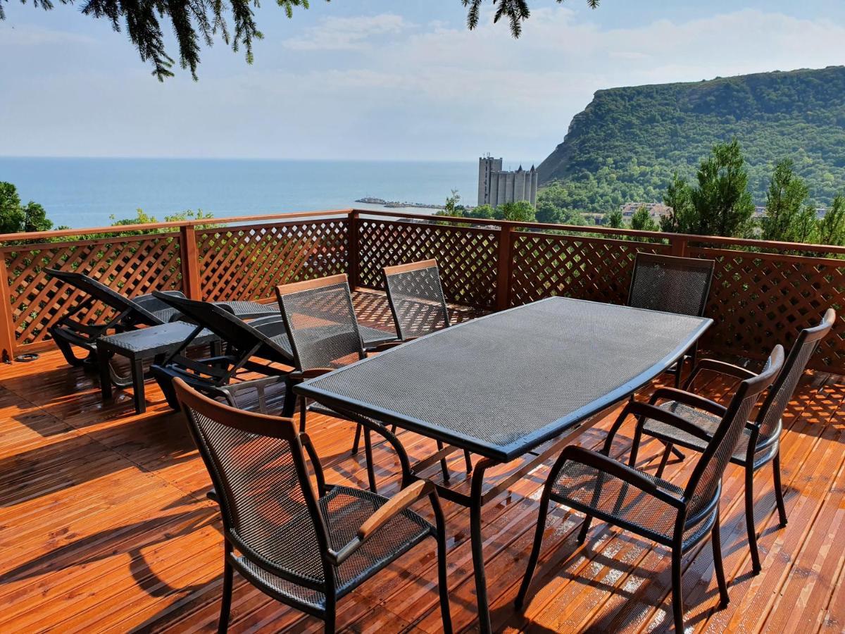 Villa Dechkoni Kavarna Exterior foto